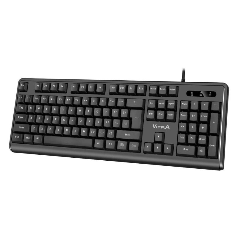 BÀN PHÍM CÓ DÂY VITRA ELITE KB601